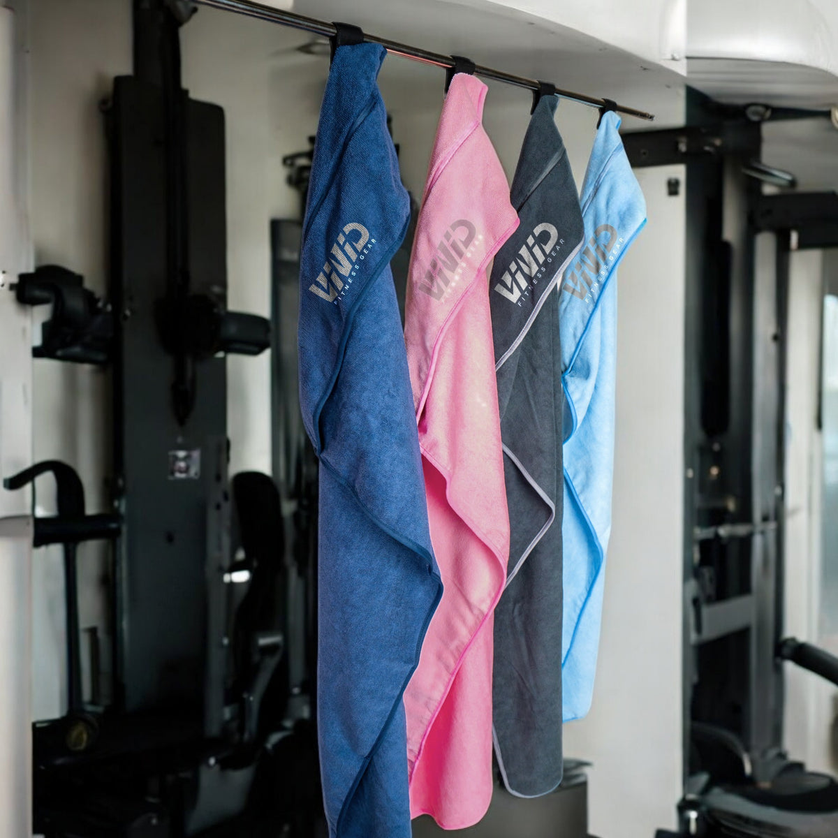MULTI-FUNCTIONAL HOODED GYM TOWEL