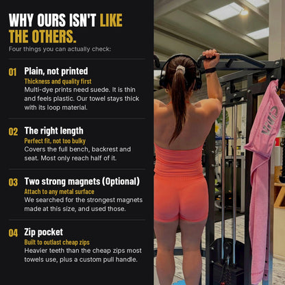 MULTI-FUNCTIONAL HOODED GYM TOWEL